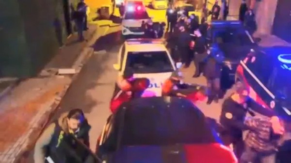 Kamera sistemi ile takip etmişler! Zehir tacirlerinden akılalmaz plan